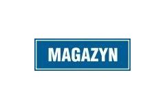 Magazyn - tabliczka